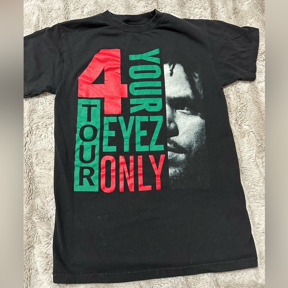 J Cole 4 Your Eyez Only Concert Tour Shirt